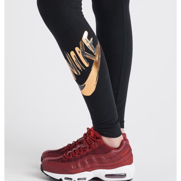 Nike NSW Metallic GX Leggings - Picture 4 of 6